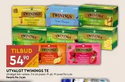 Coop Mega UTVALGT TWININGS TE tilbud