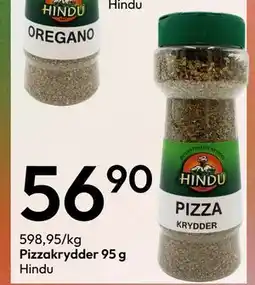 Gigaboks Hindu Pizzakrydder tilbud