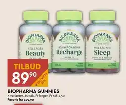 Coop Mega BIOPHARMA GUMMIES tilbud