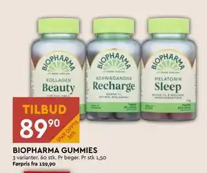 Coop Mega BIOPHARMA GUMMIES tilbud