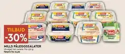 Coop Mega MILLS PÅLEGGSSALATER tilbud