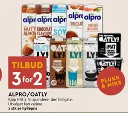 Coop Mega ALPRO/OATLY tilbud