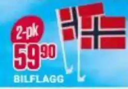 Europris BILFLAGG tilbud