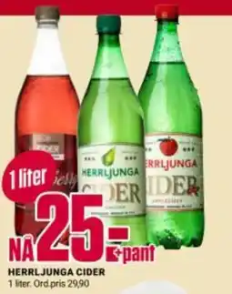 Europris HERRLJUNGA CIDER tilbud