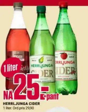 Europris HERRLJUNGA CIDER tilbud