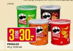 Europris PRINGLES tilbud