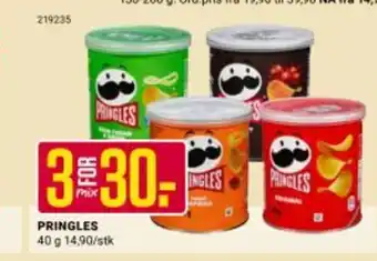 Europris PRINGLES tilbud