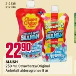 Europris SLUSH tilbud