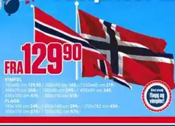 Europris VIMPEL tilbud