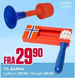 Europris TIL BARNA tilbud