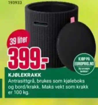Europris KJØLEKRAKK tilbud