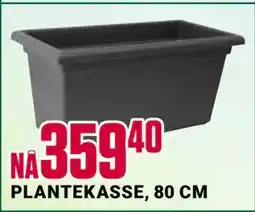 Europris PLANTEKASSE, 80 CM tilbud