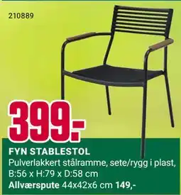 Europris Allværspute tilbud