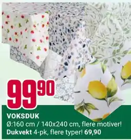Europris Dukvekt tilbud