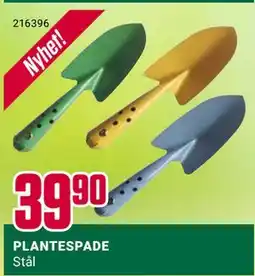 Europris PLANTESPADE tilbud