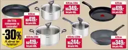 Europris Alle TEFAL stekepanner og kasseroller! tilbud