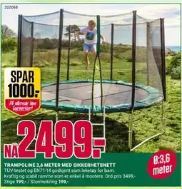 Europris Stormsikring tilbud