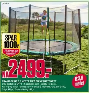 Europris Stormsikring tilbud