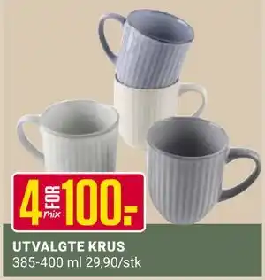 Europris UTVALGTE KRUS tilbud