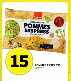 Bunnpris POMMES EKSPRESS tilbud