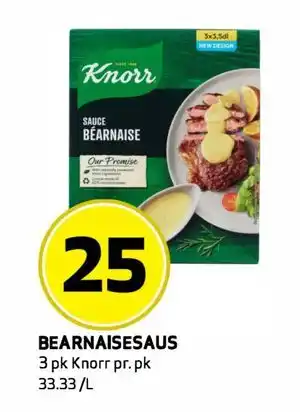 Bunnpris BEARNAISESAUS tilbud