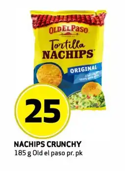 Bunnpris NACHIPS CRUNCHY tilbud