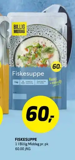 Bunnpris Fiskesuppe tilbud