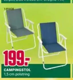 Europris CAMPINGSTOL tilbud
