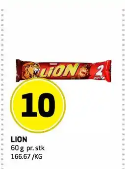 Bunnpris LION tilbud