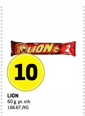 Bunnpris LION tilbud