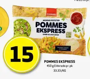 Bunnpris POMMES EKSPRESS tilbud