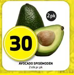Bunnpris Avocado Spisemoden tilbud