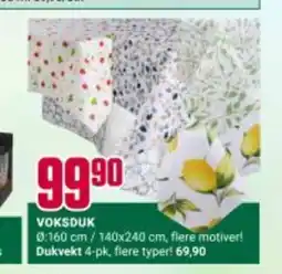 Europris VOKSDUK tilbud