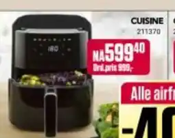 Europris Alle airfryere! CUISINE tilbud