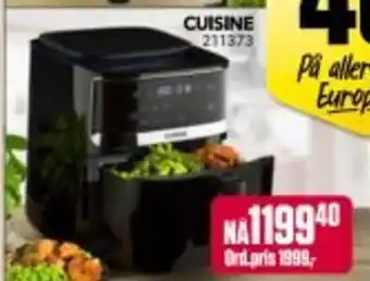 Europris CUISINE tilbud
