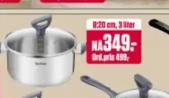 Europris Alle TEFAL stekepanner og kasseroller! tilbud