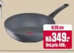 Europris Alle TEFAL stekepanner og kasseroller! tilbud
