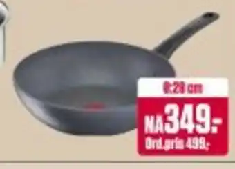 Europris Alle TEFAL stekepanner og kasseroller! tilbud