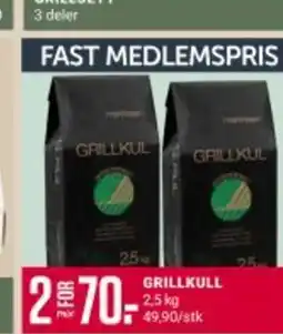 Europris GRILLKUL tilbud