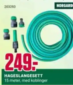 Europris HAGESLANGESETT tilbud