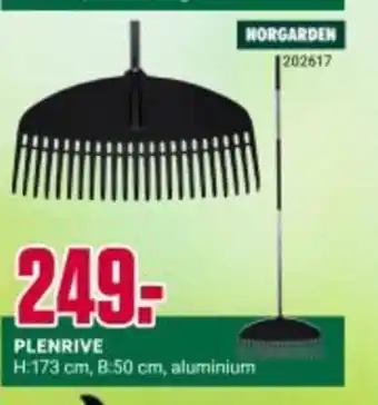 Europris PLENRIVE tilbud