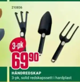Europris HÅNDREDSKAP tilbud