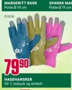 Europris HAGEHANSKER tilbud