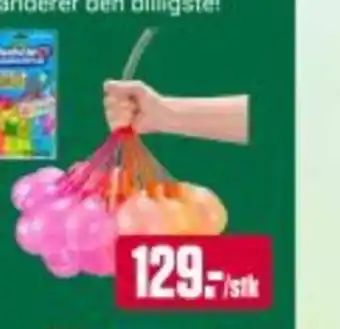 Europris Alle vannpistoler og vannballonger! tilbud