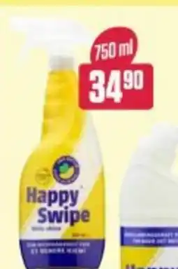 Europris Happy Swipe tilbud