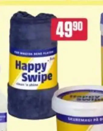 Europris Happy Swipe tilbud