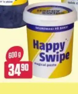Europris Happy Swipe tilbud