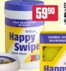 Europris Happy Swipe tilbud