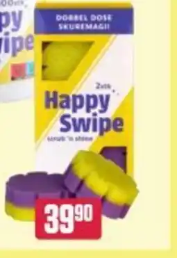 Europris Happy Swipe tilbud
