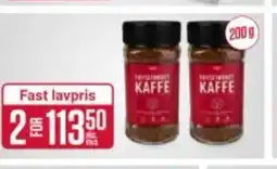 Europris KAFFE KAFFE tilbud
